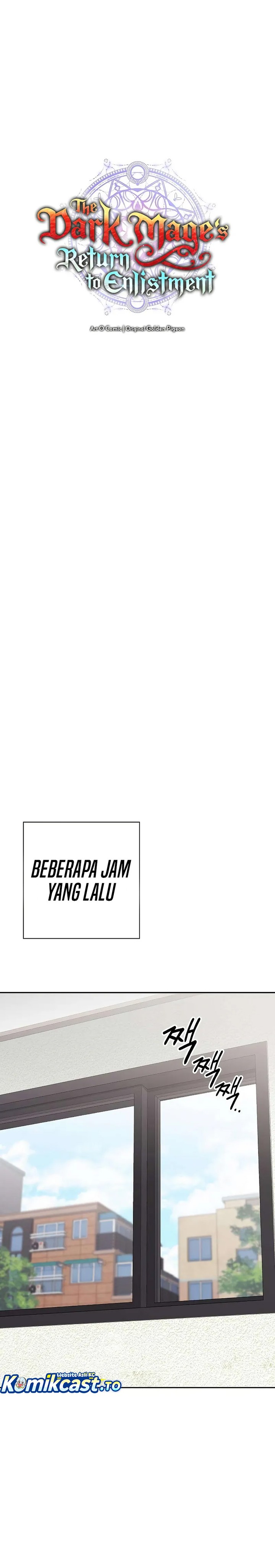 The Dark Mage's Return to Enlistment chapter 64 halaman 19