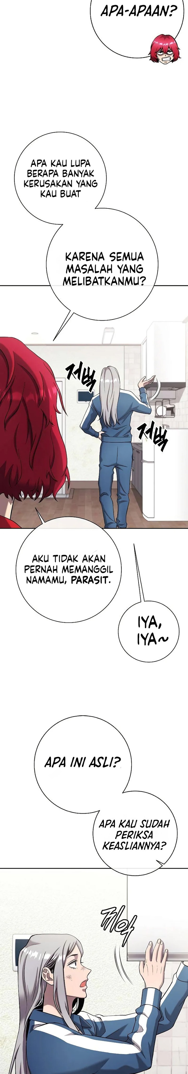 The Dark Mage's Return to Enlistment chapter 64 halaman 24