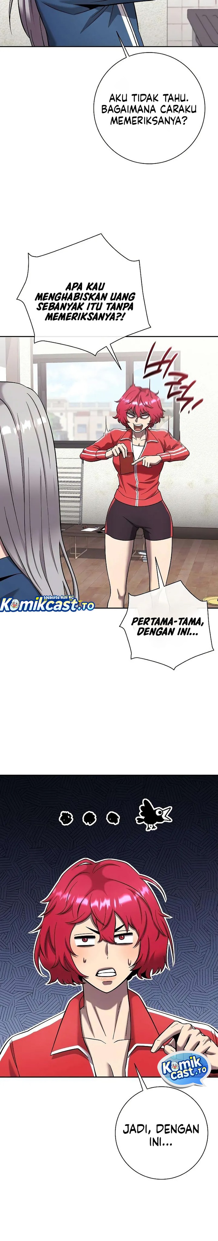 The Dark Mage's Return to Enlistment chapter 64 halaman 25