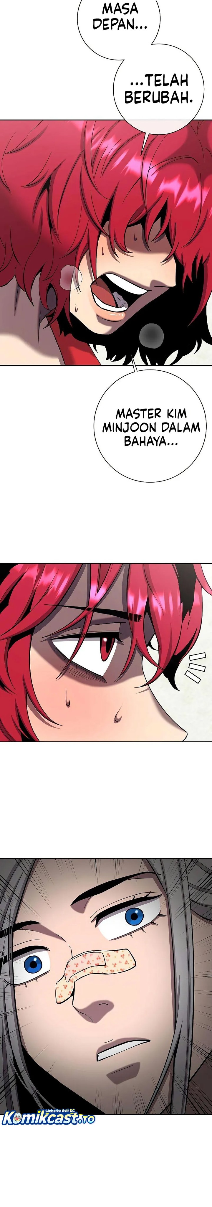 The Dark Mage's Return to Enlistment chapter 64 halaman 34