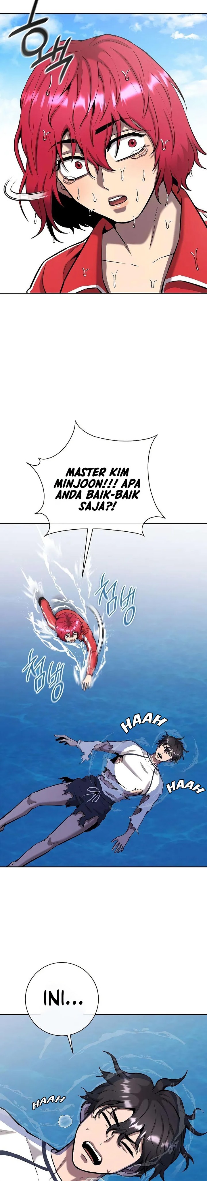 The Dark Mage's Return to Enlistment chapter 64 halaman 38