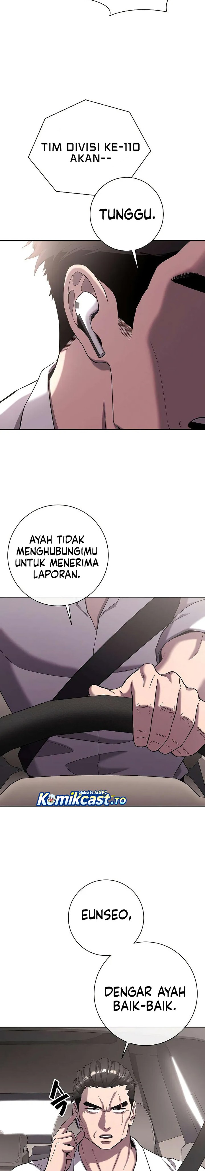 The Dark Mage's Return to Enlistment chapter 64 halaman 4