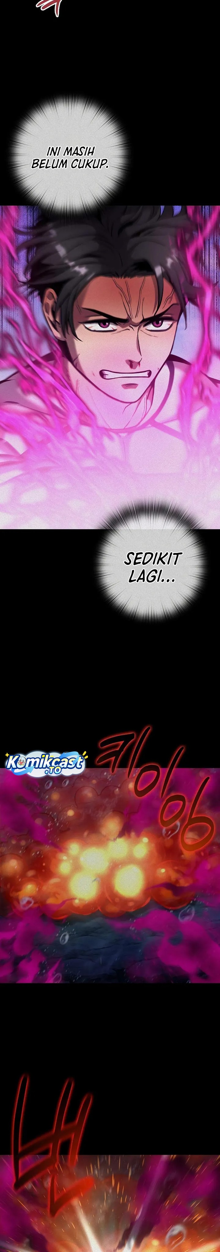 The Dark Mage's Return to Enlistment chapter 64 halaman 42