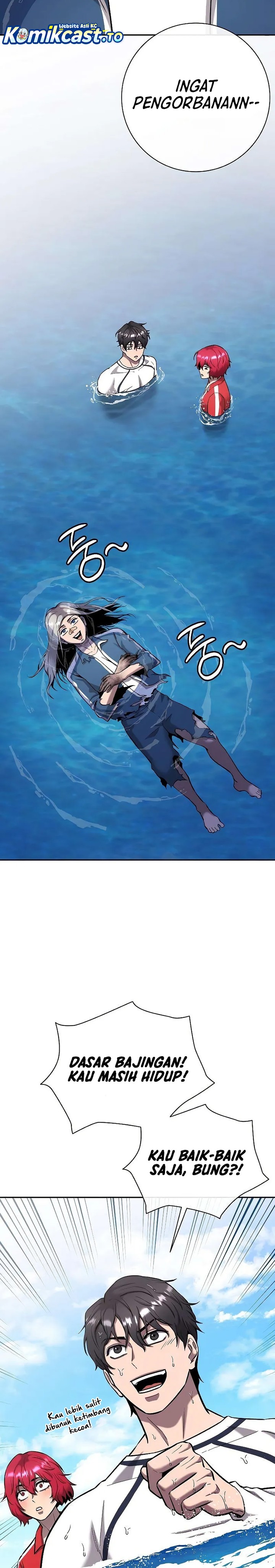 The Dark Mage's Return to Enlistment chapter 64 halaman 48