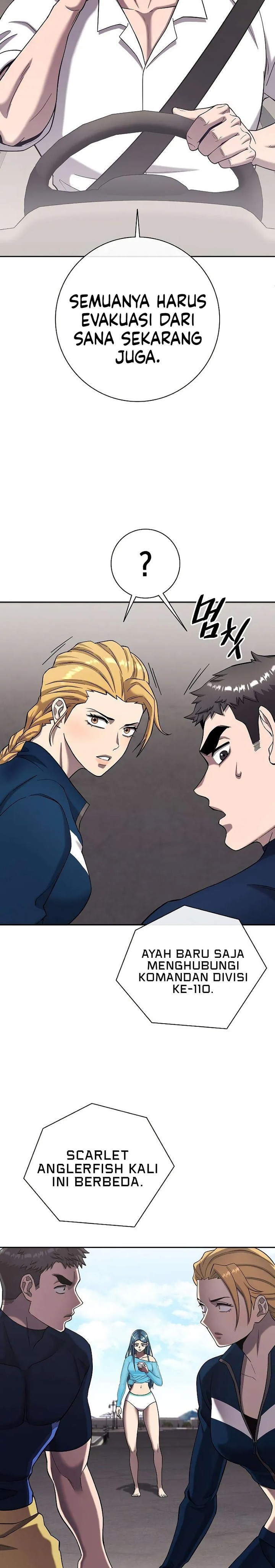 The Dark Mage's Return to Enlistment chapter 64 halaman 5