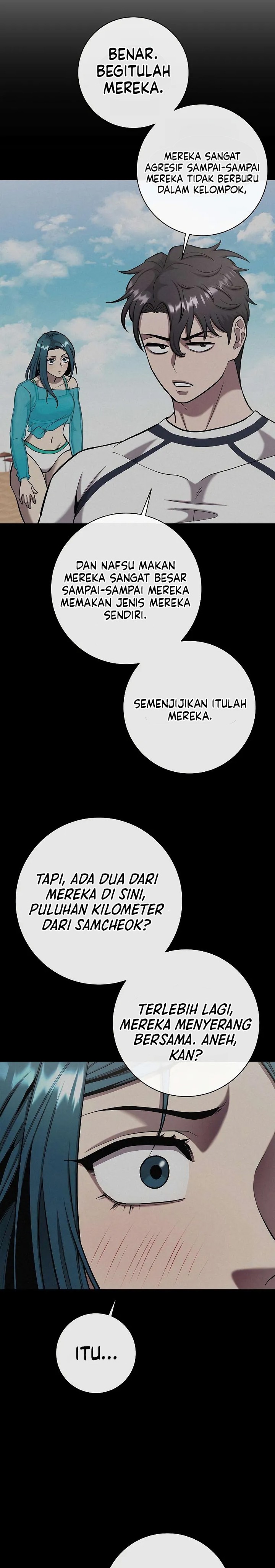 The Dark Mage's Return to Enlistment chapter 64 halaman 9