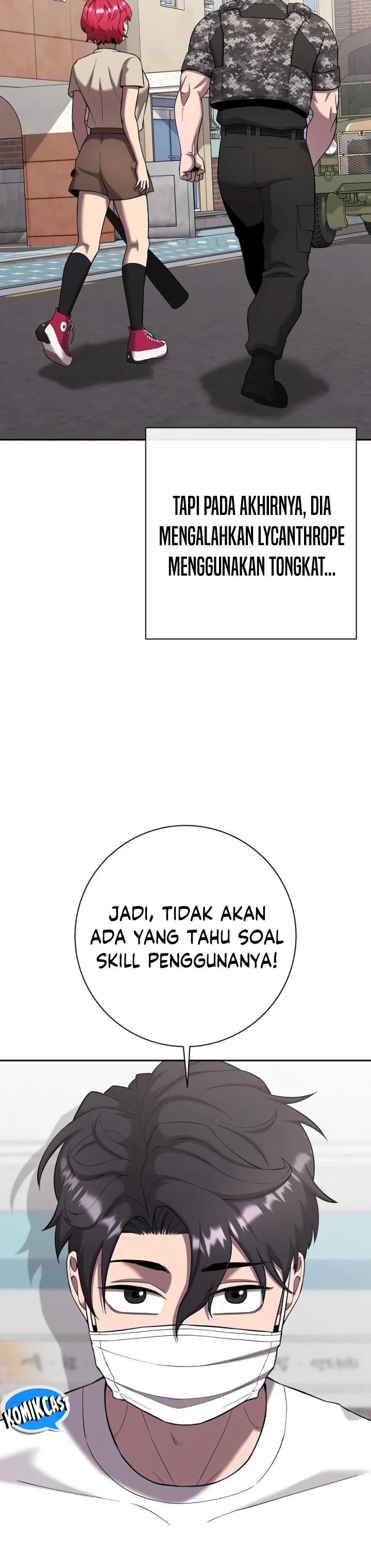 The Dark Mage's Return to Enlistment chapter 66 halaman 19