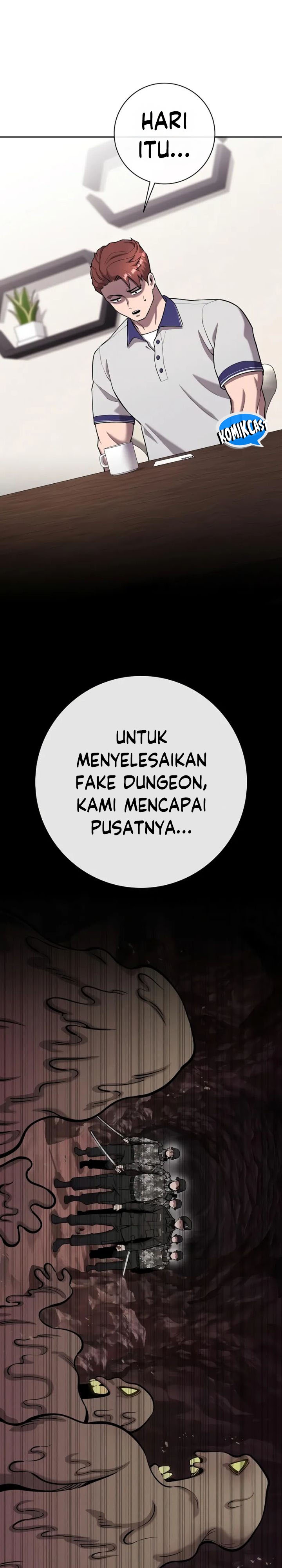 The Dark Mage's Return to Enlistment chapter 66 halaman 25