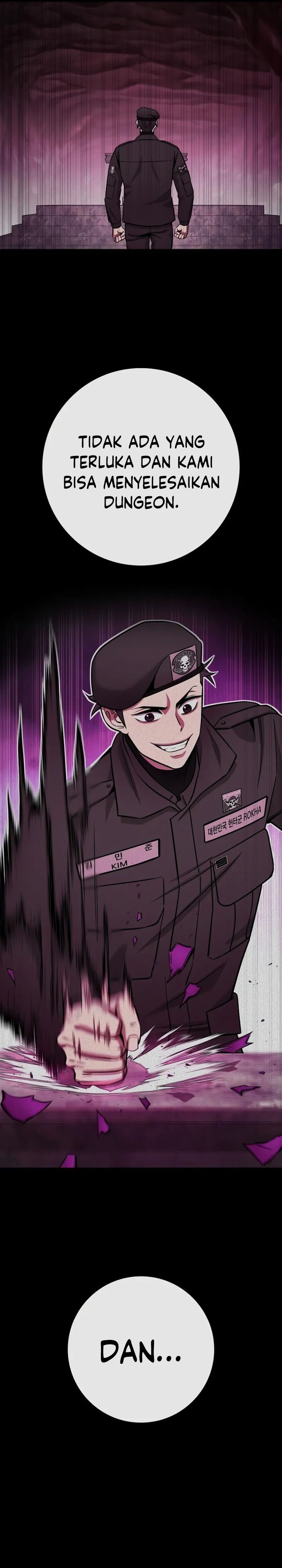 The Dark Mage's Return to Enlistment chapter 66 halaman 32