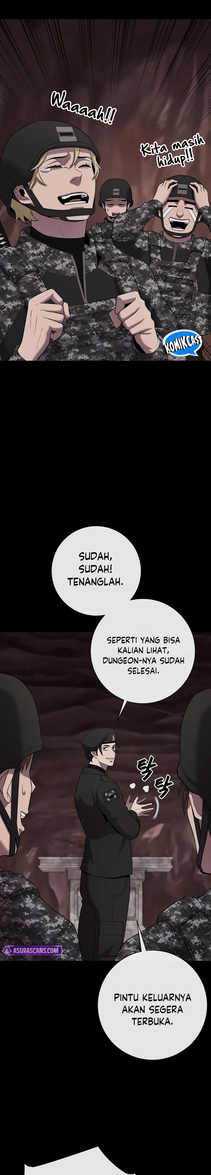 The Dark Mage's Return to Enlistment chapter 66 halaman 33