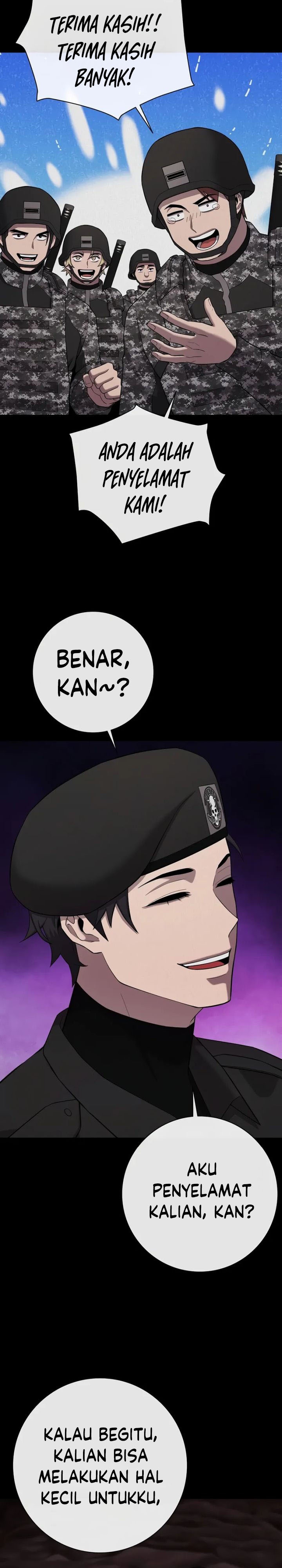 The Dark Mage's Return to Enlistment chapter 66 halaman 34