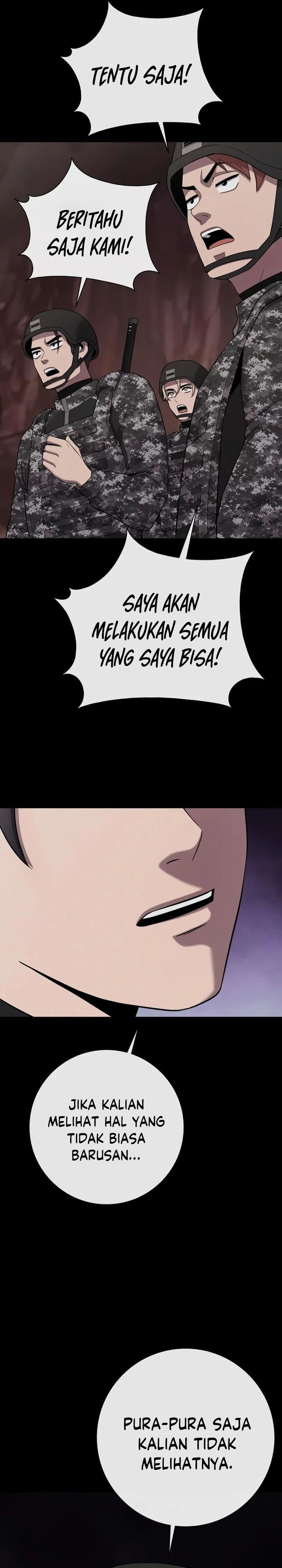 The Dark Mage's Return to Enlistment chapter 66 halaman 36
