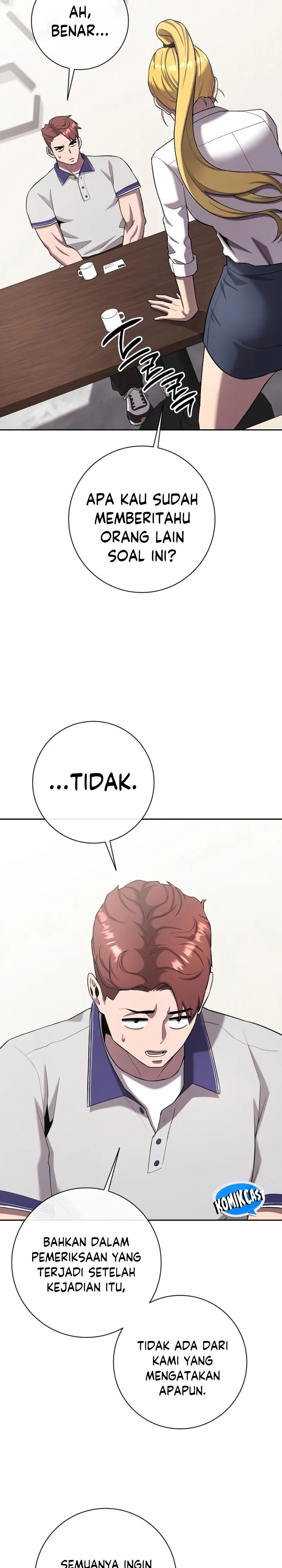 The Dark Mage's Return to Enlistment chapter 66 halaman 41