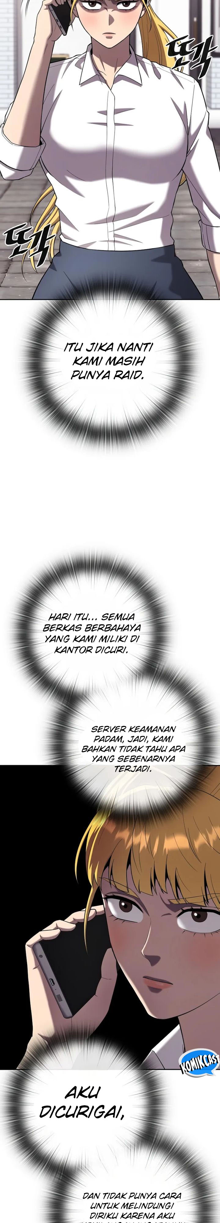 The Dark Mage's Return to Enlistment chapter 66 halaman 46