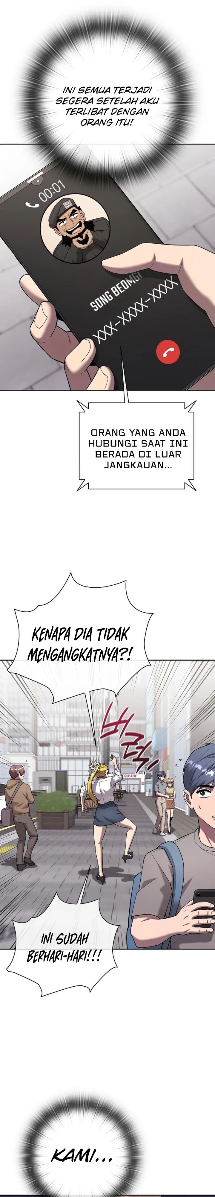 The Dark Mage's Return to Enlistment chapter 66 halaman 48