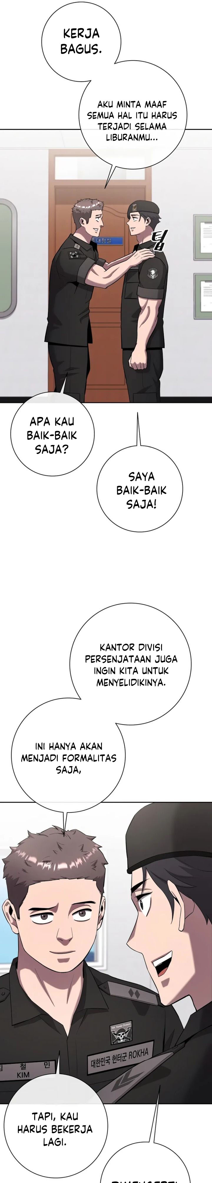 The Dark Mage's Return to Enlistment chapter 66 halaman 52