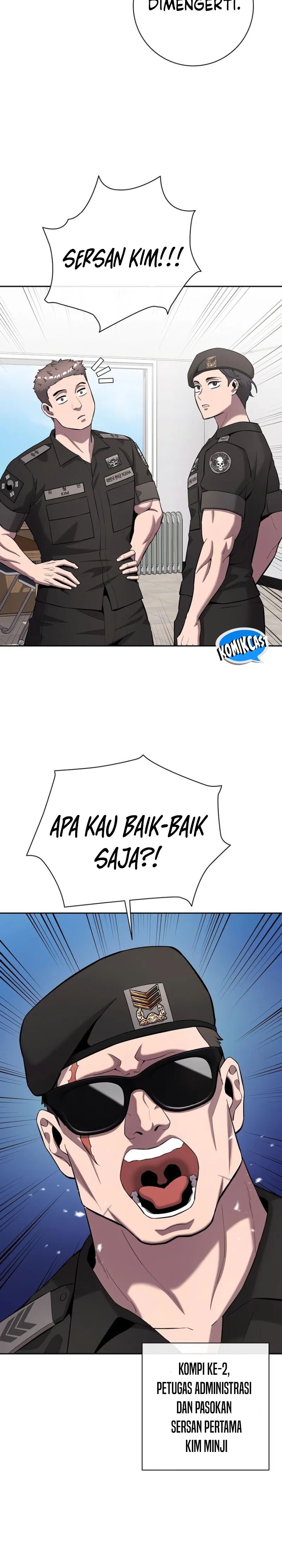The Dark Mage's Return to Enlistment chapter 66 halaman 53