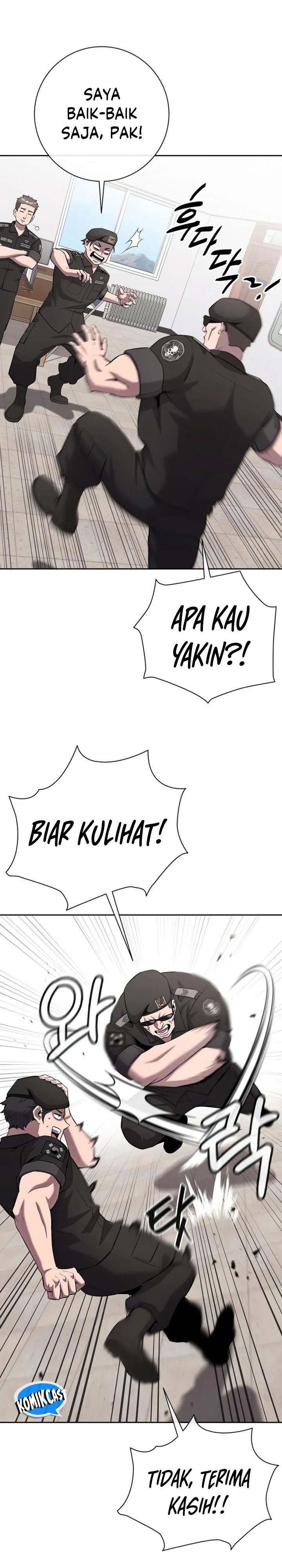 The Dark Mage's Return to Enlistment chapter 66 halaman 54