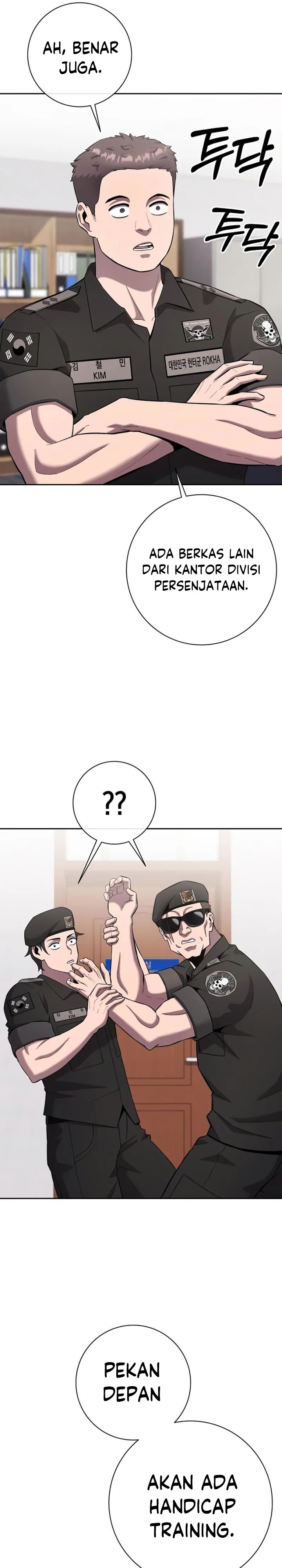 The Dark Mage's Return to Enlistment chapter 66 halaman 56