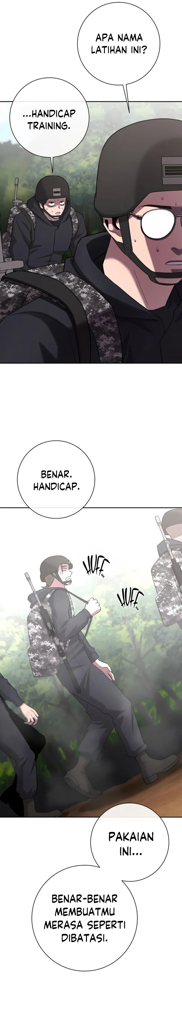 The Dark Mage's Return to Enlistment chapter 66 halaman 60