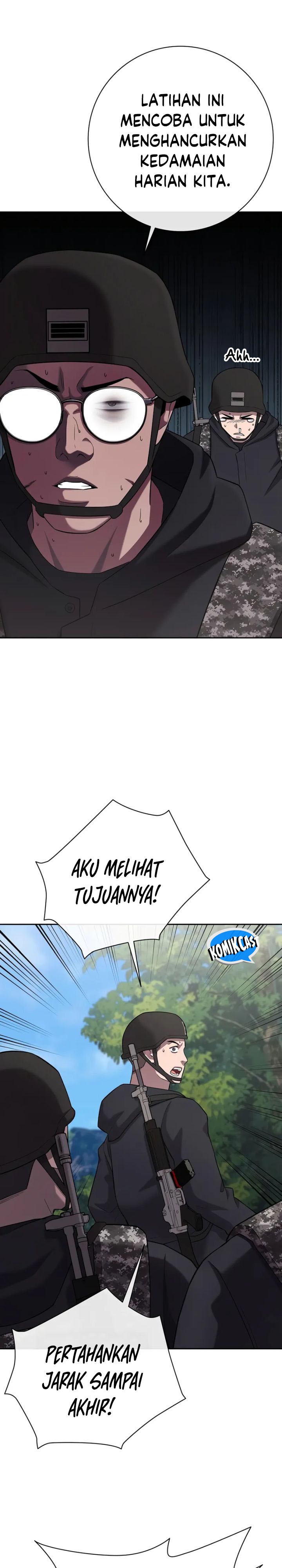 The Dark Mage's Return to Enlistment chapter 66 halaman 61
