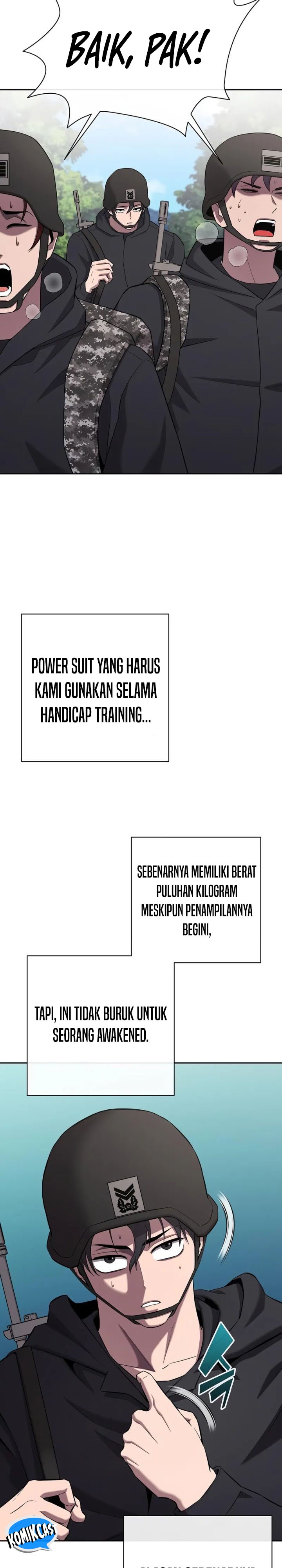 The Dark Mage's Return to Enlistment chapter 66 halaman 62