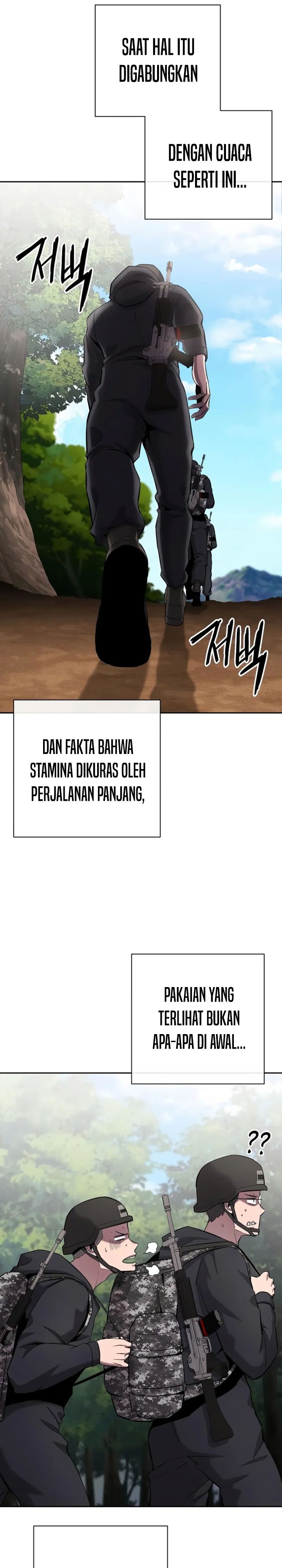 The Dark Mage's Return to Enlistment chapter 66 halaman 64