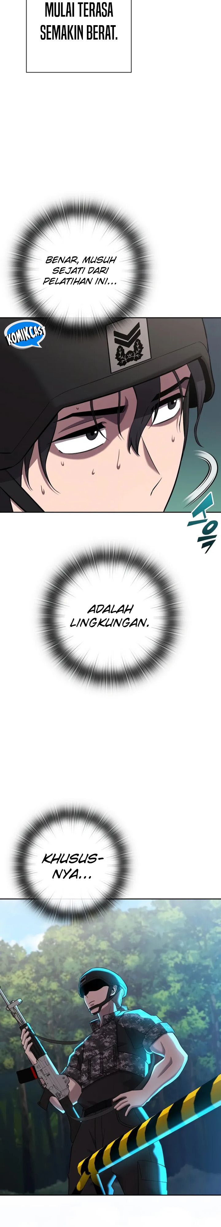 The Dark Mage's Return to Enlistment chapter 66 halaman 65