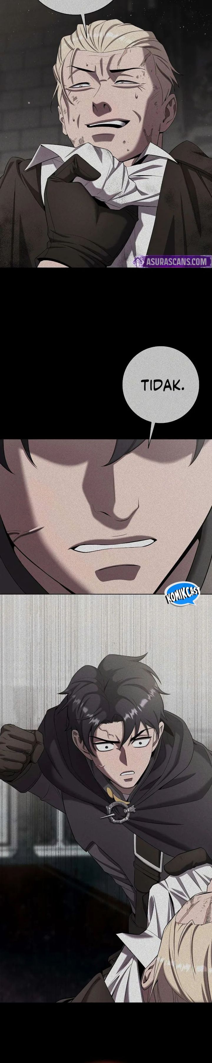 The Dark Mage's Return to Enlistment chapter 75 halaman 10