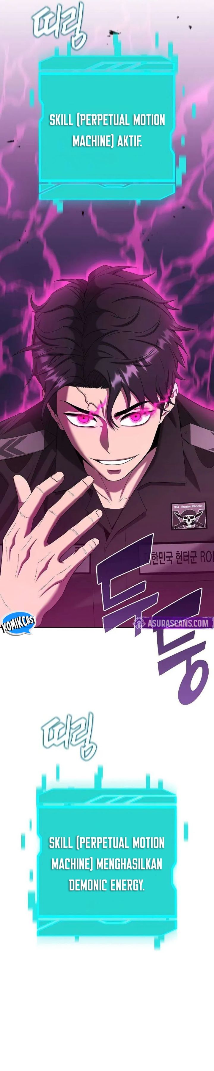 The Dark Mage's Return to Enlistment chapter 75 halaman 17