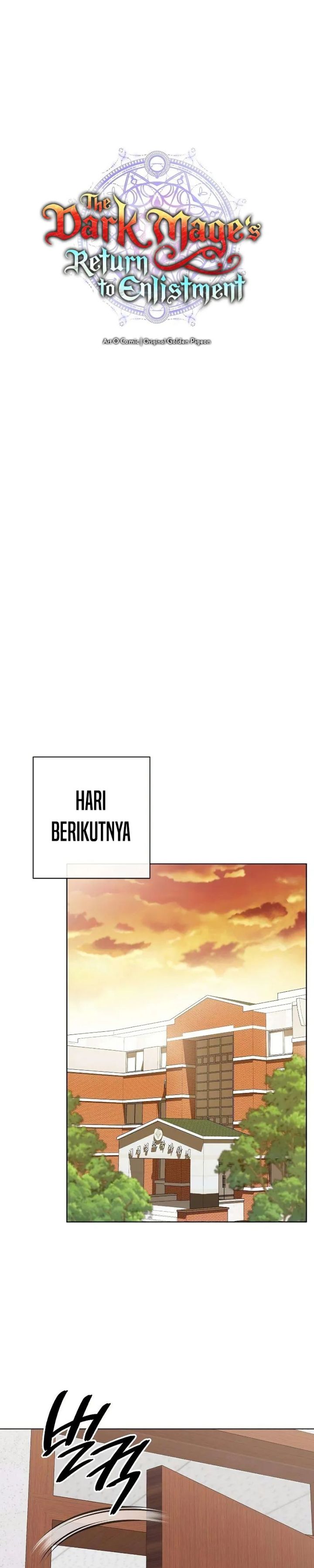 The Dark Mage's Return to Enlistment chapter 75 halaman 18