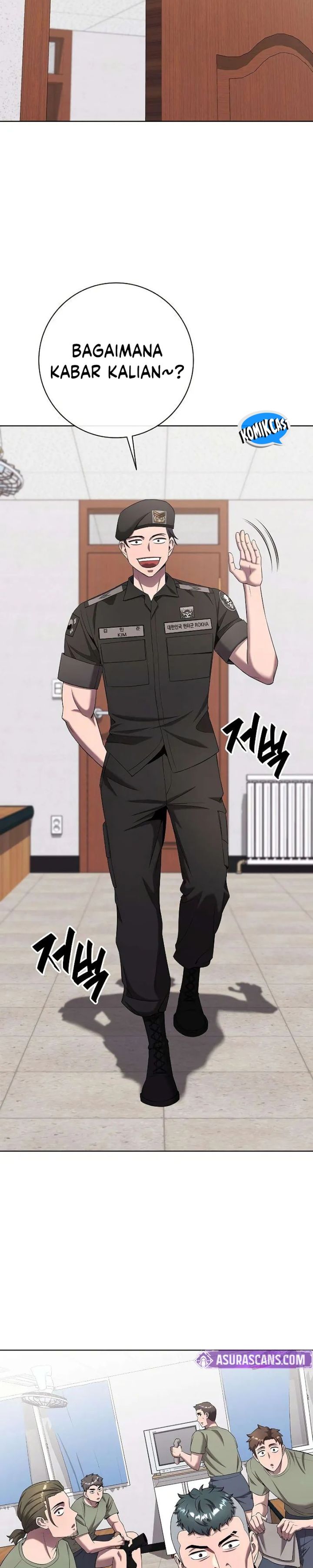 The Dark Mage's Return to Enlistment chapter 75 halaman 19