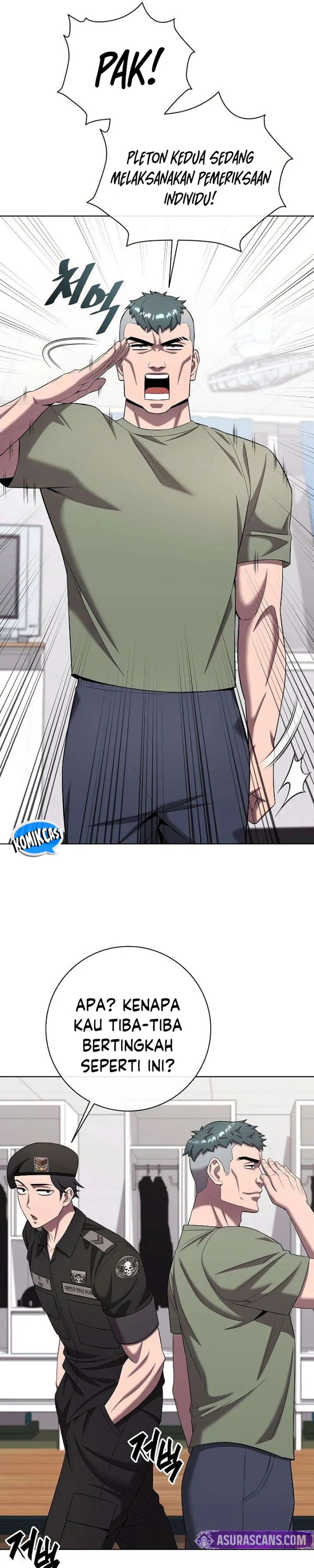 The Dark Mage's Return to Enlistment chapter 75 halaman 21