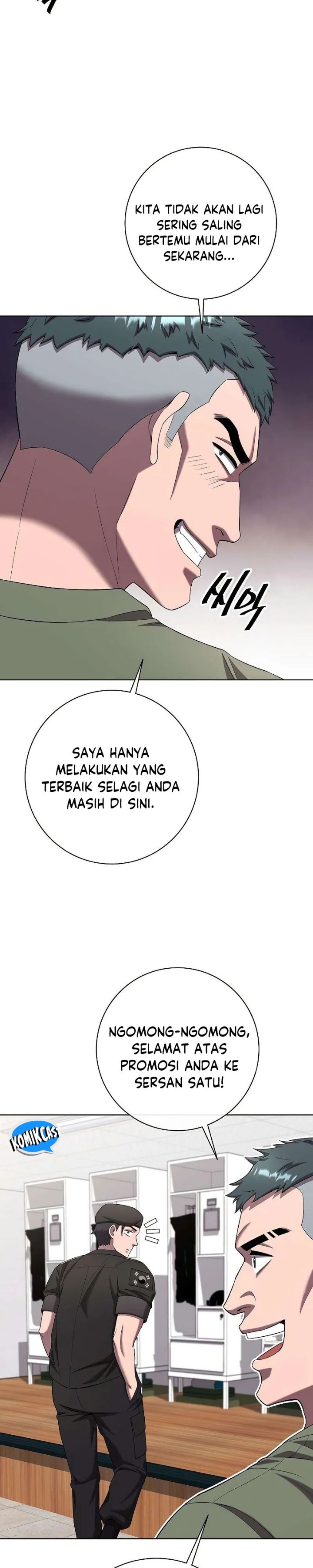 The Dark Mage's Return to Enlistment chapter 75 halaman 22