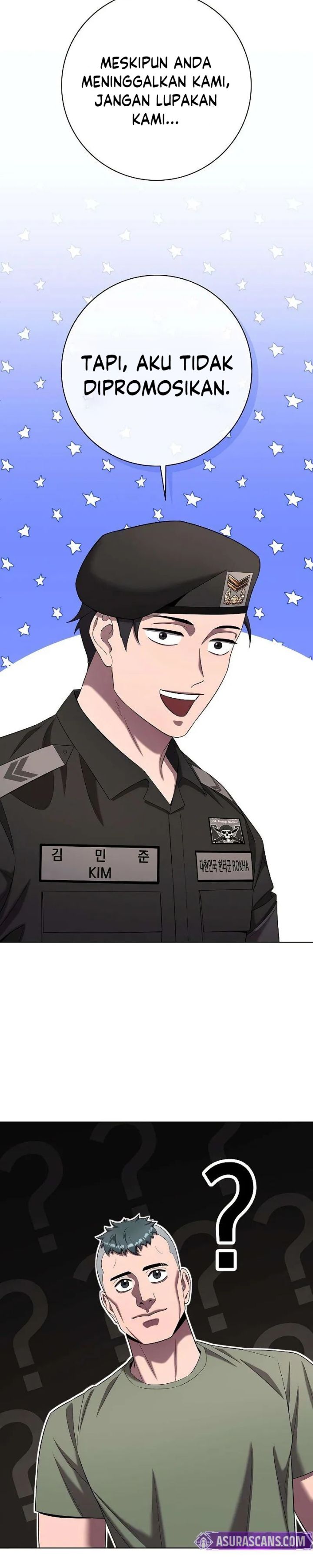 The Dark Mage's Return to Enlistment chapter 75 halaman 23