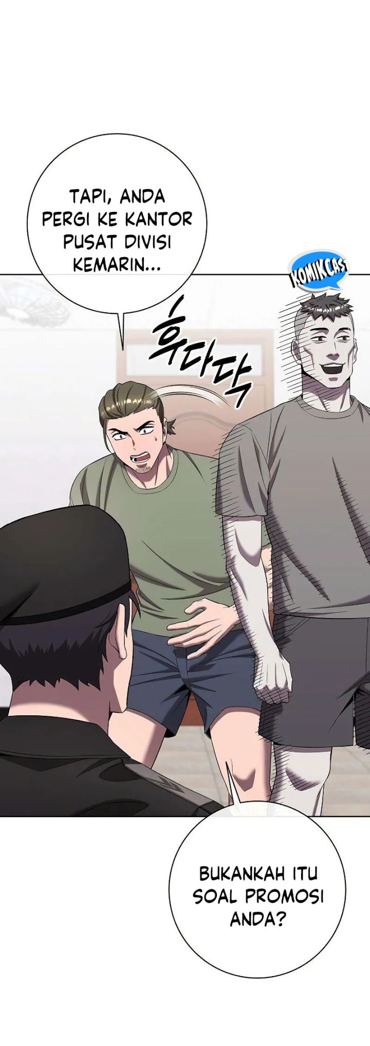 The Dark Mage's Return to Enlistment chapter 75 halaman 24