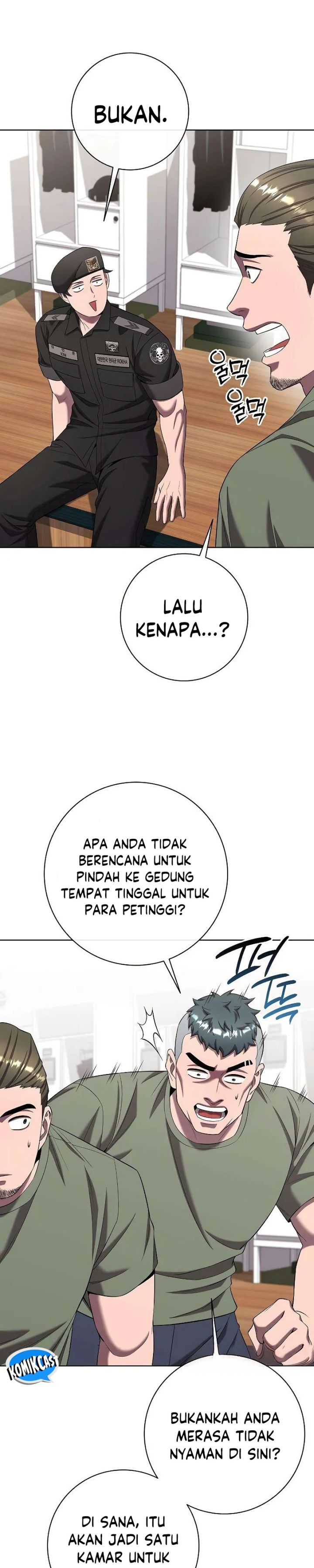 The Dark Mage's Return to Enlistment chapter 75 halaman 25
