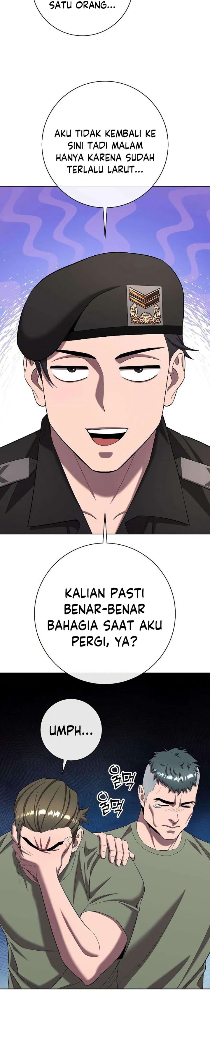 The Dark Mage's Return to Enlistment chapter 75 halaman 26