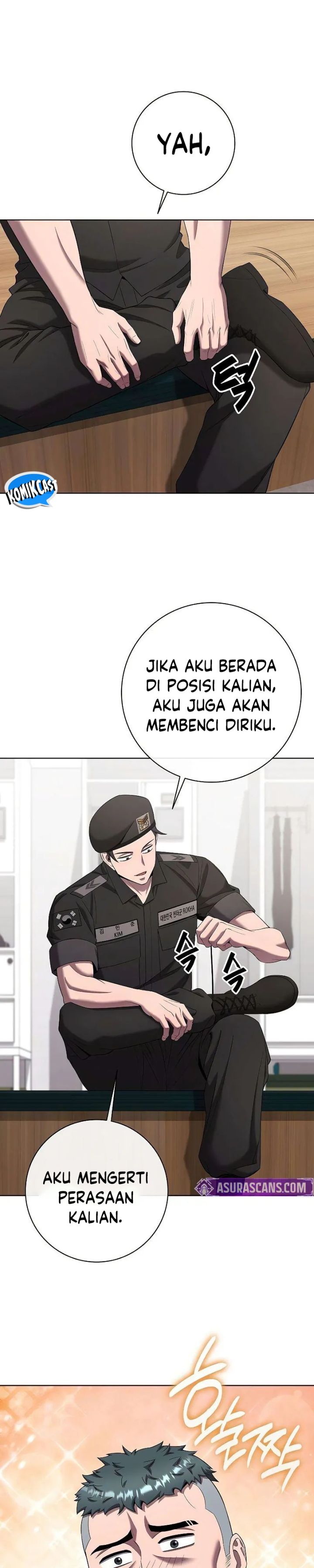 The Dark Mage's Return to Enlistment chapter 75 halaman 27