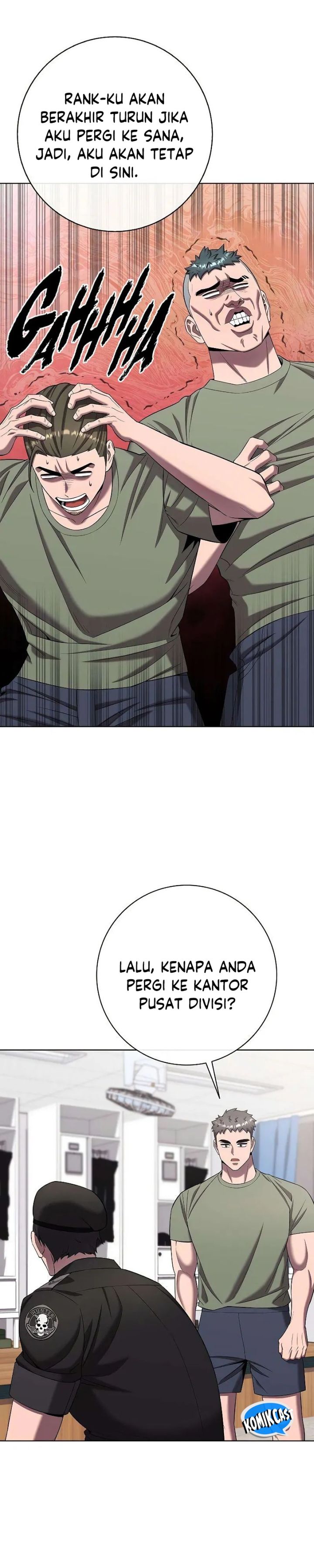 The Dark Mage's Return to Enlistment chapter 75 halaman 30