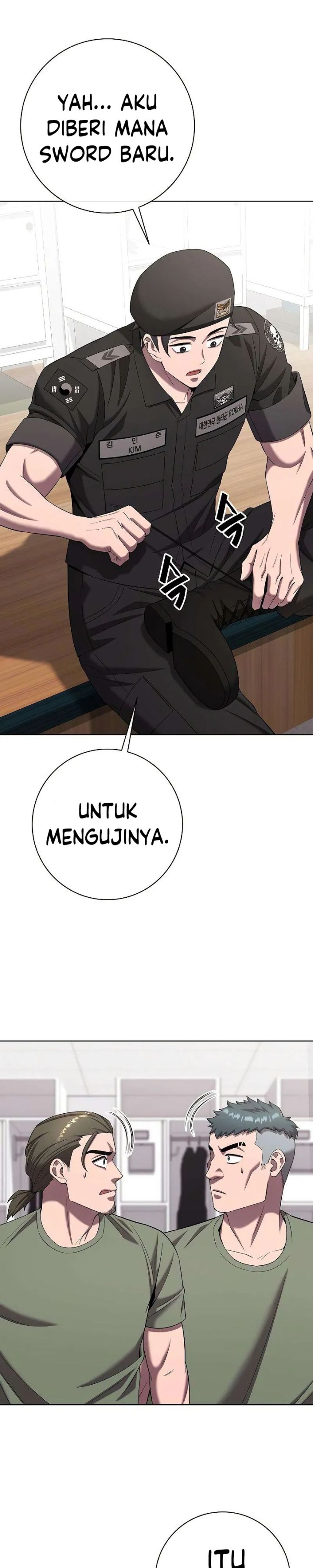 The Dark Mage's Return to Enlistment chapter 75 halaman 31