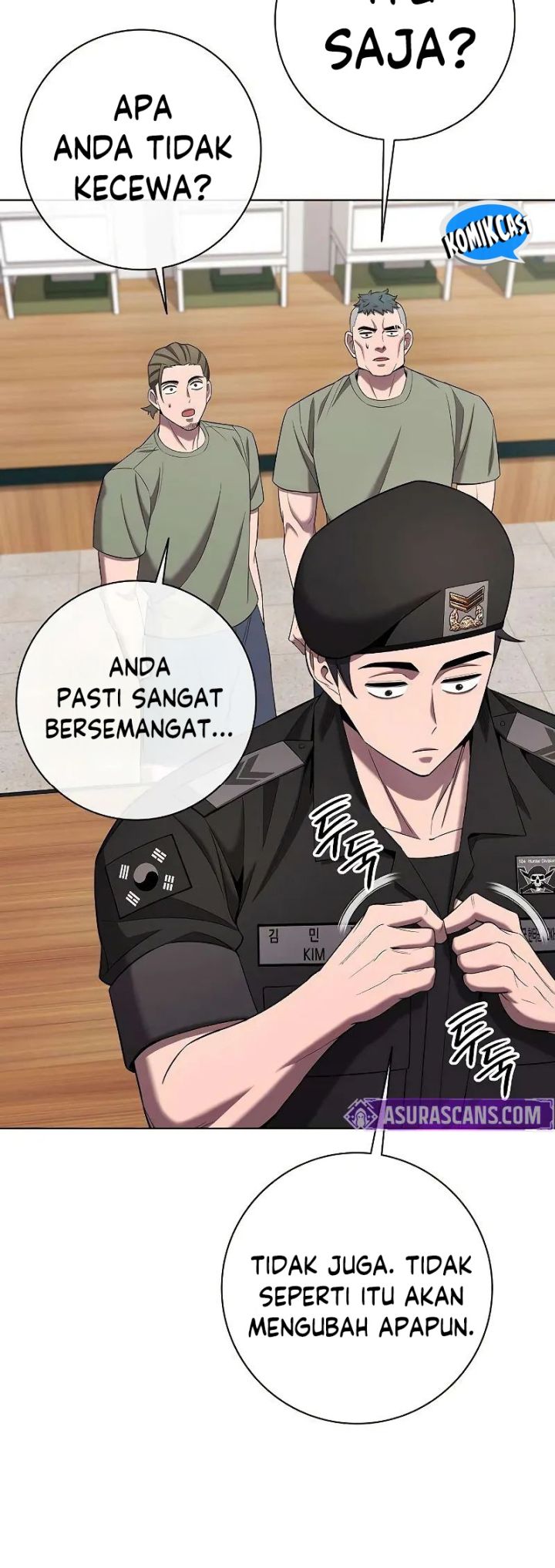 The Dark Mage's Return to Enlistment chapter 75 halaman 32