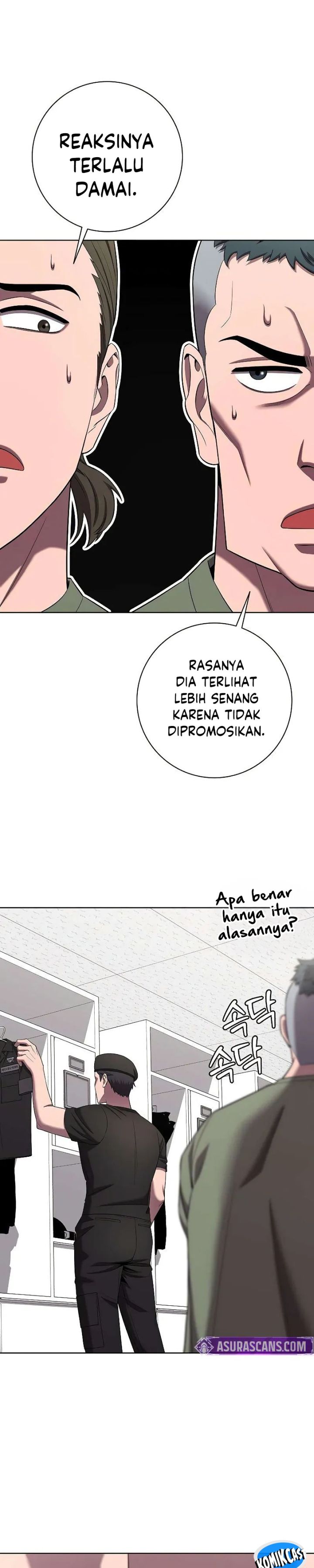 The Dark Mage's Return to Enlistment chapter 75 halaman 33