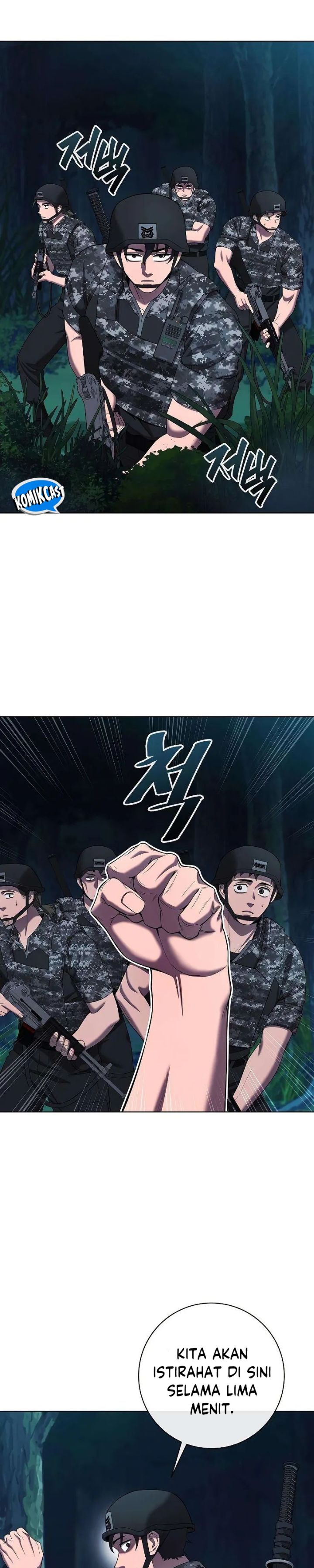 The Dark Mage's Return to Enlistment chapter 75 halaman 39