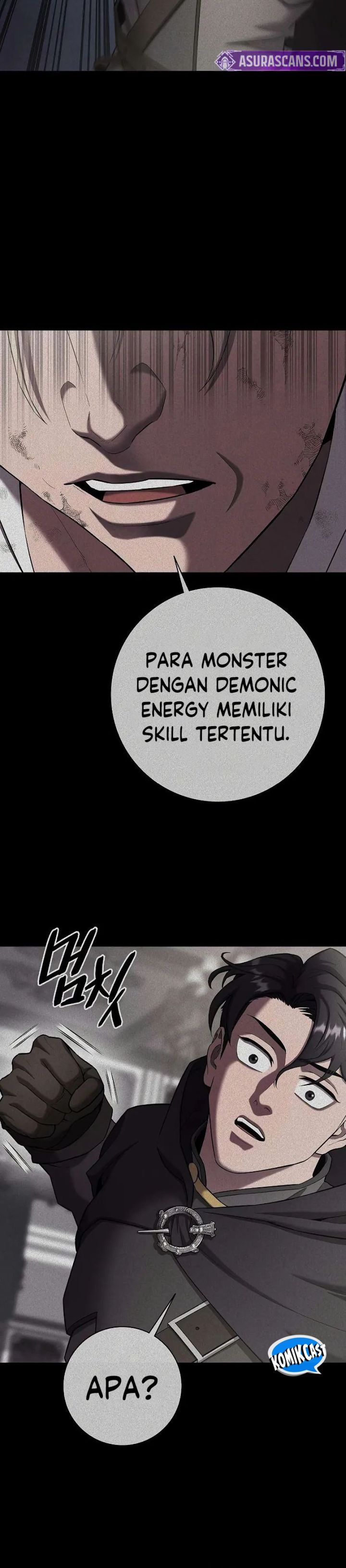 The Dark Mage's Return to Enlistment chapter 75 halaman 4