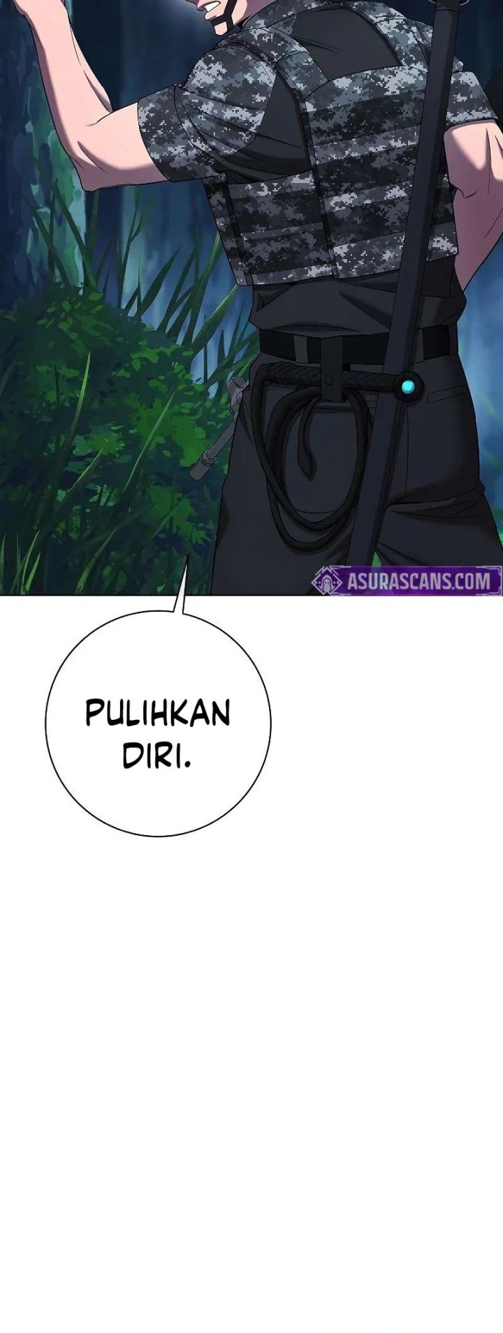 The Dark Mage's Return to Enlistment chapter 75 halaman 40