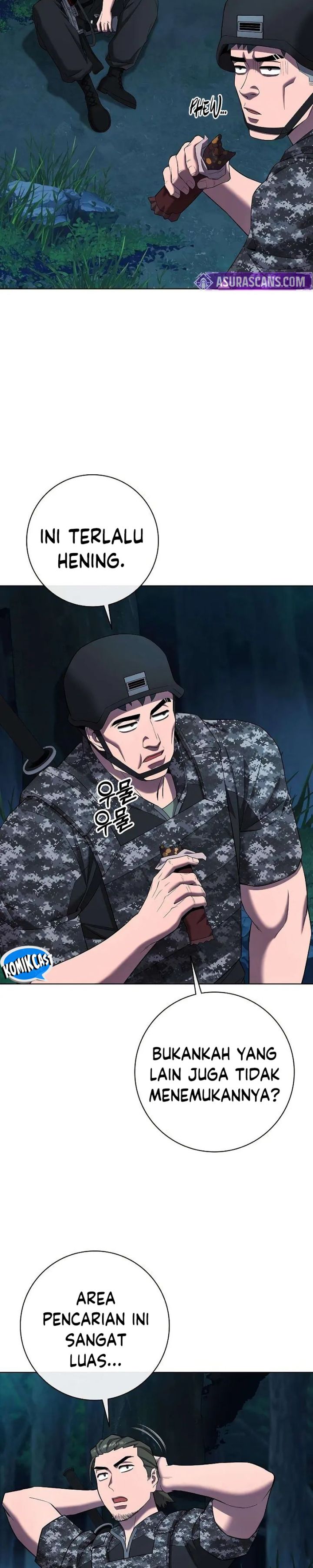The Dark Mage's Return to Enlistment chapter 75 halaman 42