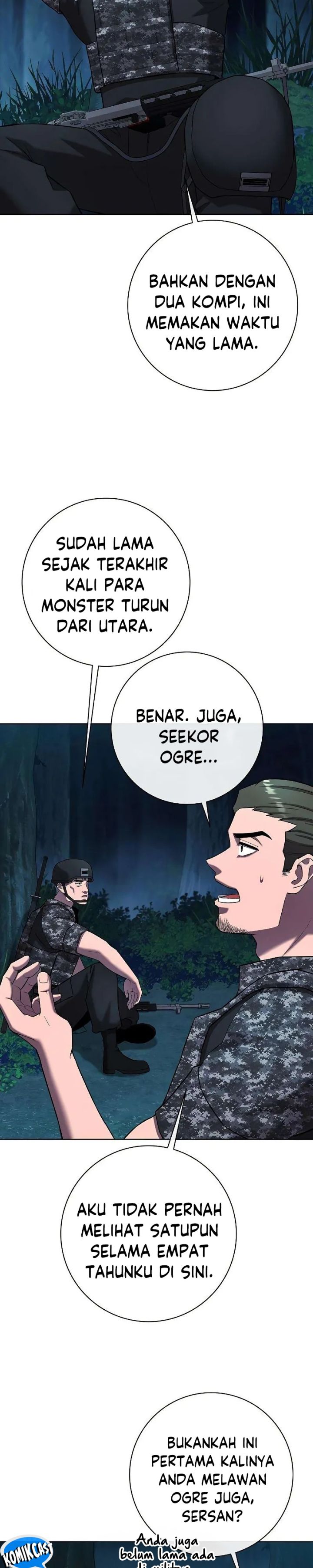 The Dark Mage's Return to Enlistment chapter 75 halaman 43