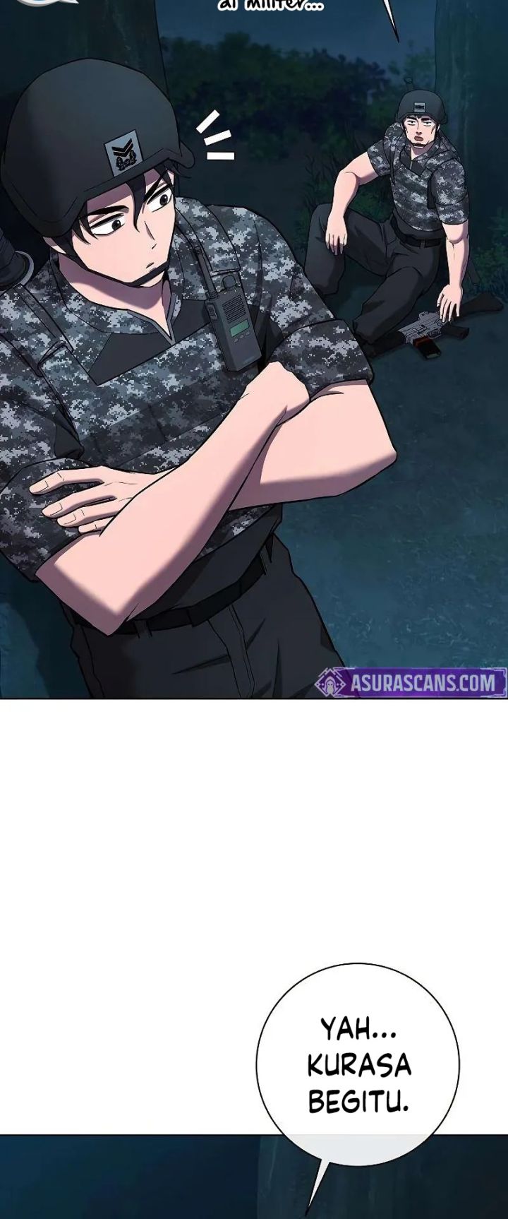 The Dark Mage's Return to Enlistment chapter 75 halaman 44