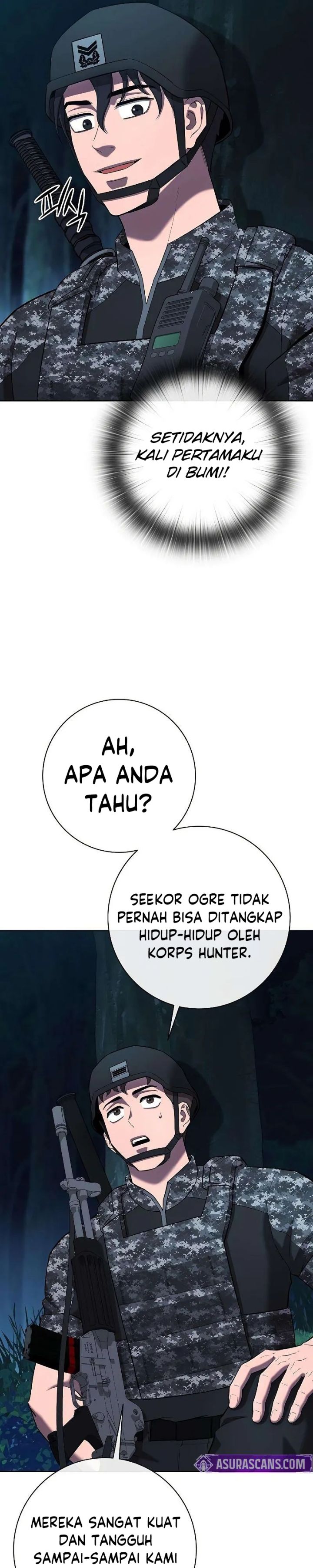 The Dark Mage's Return to Enlistment chapter 75 halaman 45